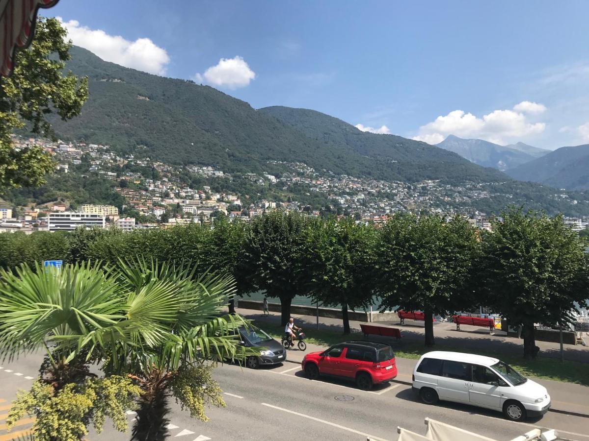 Lungolago Rosso Daire Locarno Dış mekan fotoğraf