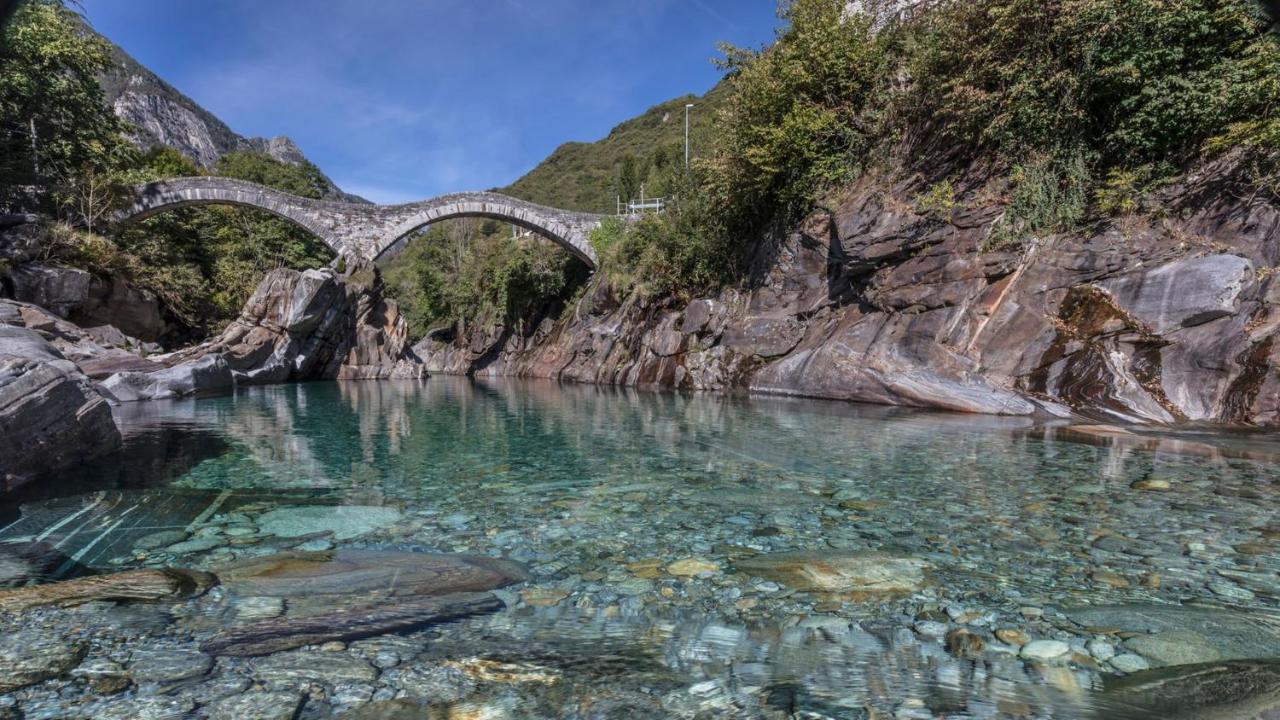 Lungolago Rosso Daire Locarno Dış mekan fotoğraf