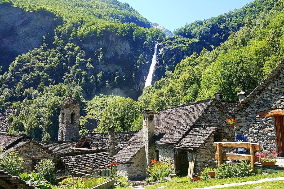 Lungolago Rosso Daire Locarno Dış mekan fotoğraf